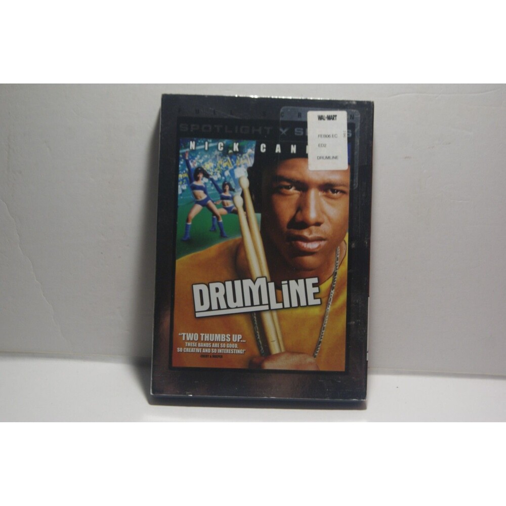Drumline DVD Nick Cannon Musical Adventure W/slipcover 2003